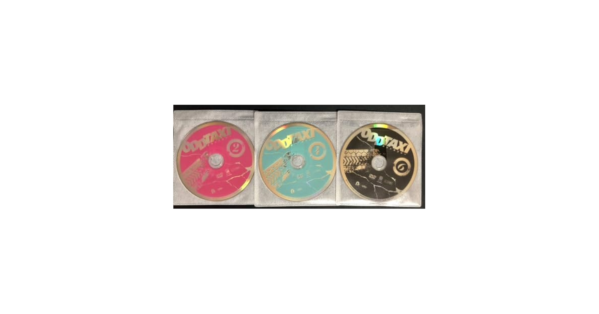 Amazon.co.jp: レンタル落ち DVD ODDTAXI オッドタクシー 全6巻